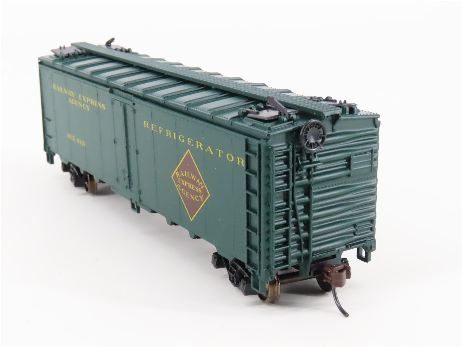 HO Scale Athearn 1609 REX REA Railway Express Agency 40' Reefer #6119 - Upgraded