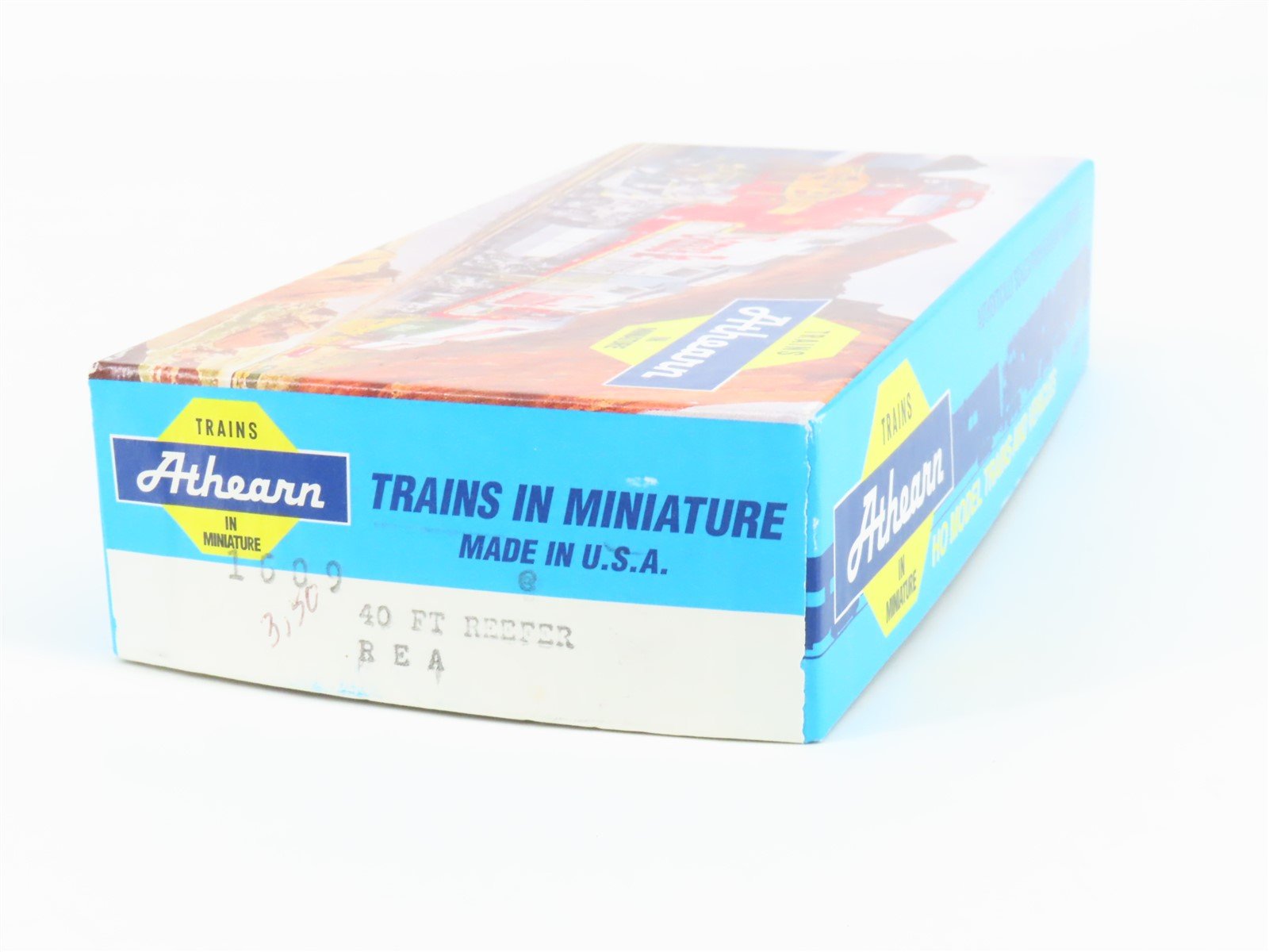 HO Scale Athearn 1609 REX REA Railway Express Agency 40' Reefer #6119 - Upgraded