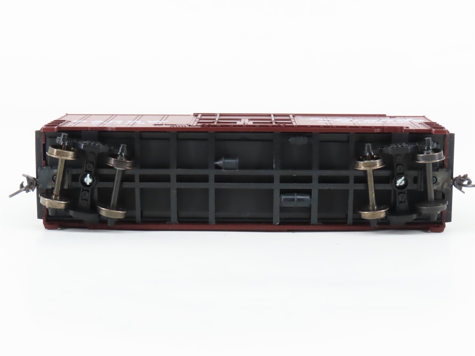 HO Scale Athearn 1964 D&RGW Rio Grande 40' Hi-Cube Box Car #67422 - Upgraded