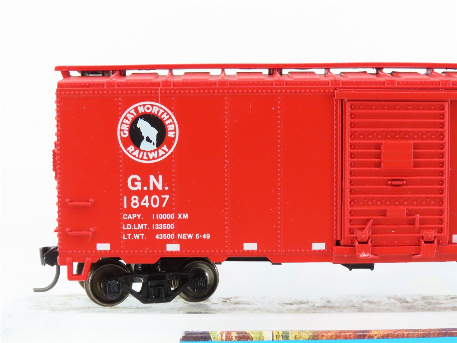 HO Scale Athearn/Rail Runner 303 GN 
