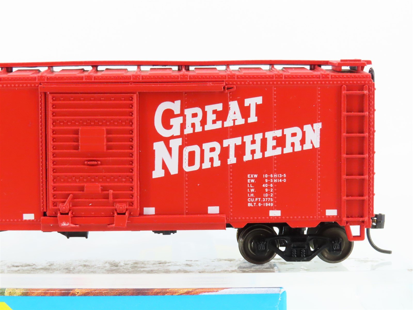 HO Scale Athearn/Rail Runner 303 GN 