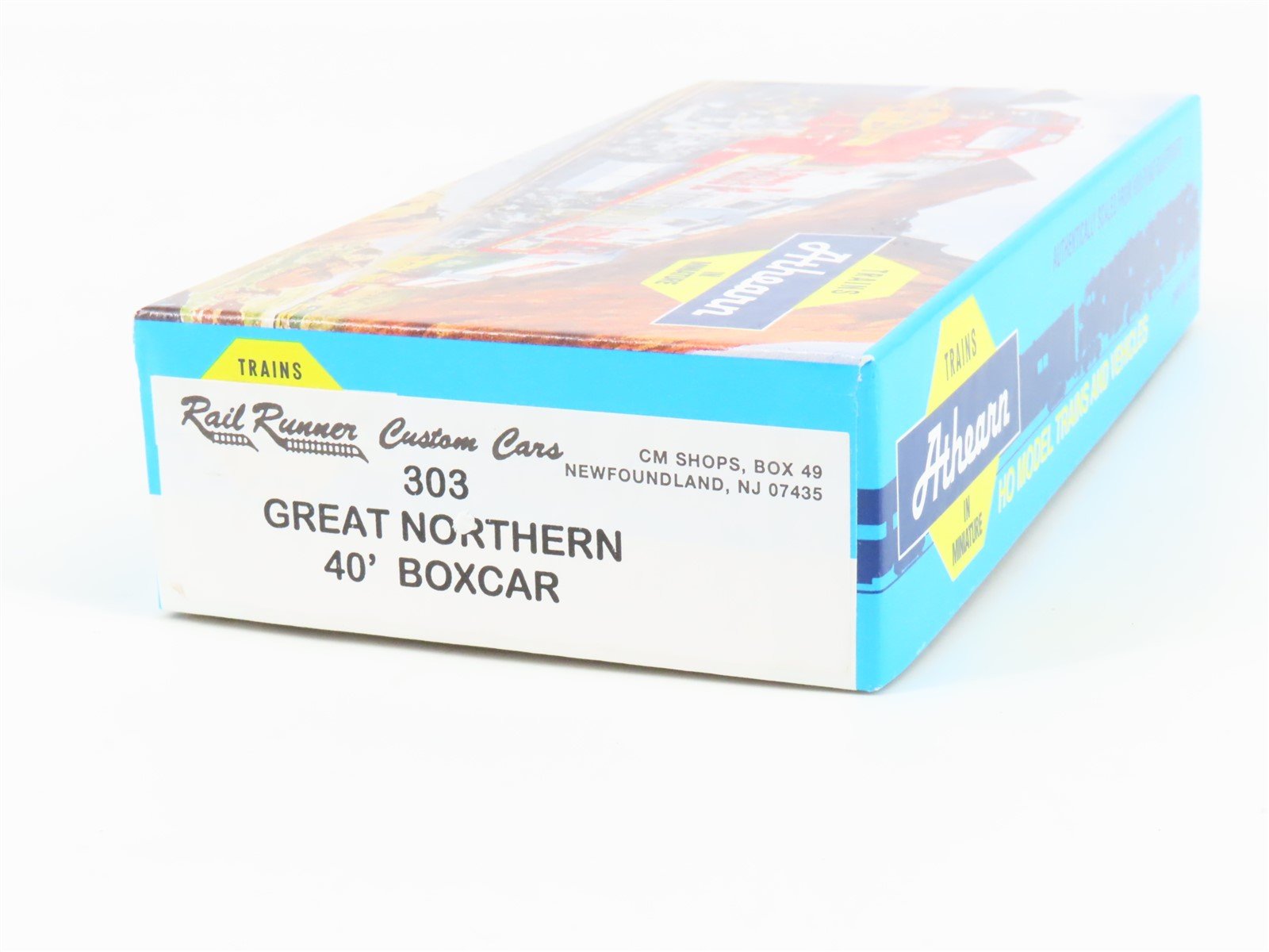 HO Scale Athearn/Rail Runner 303 GN 