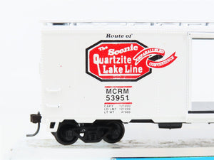 HO Scale Athearn/Show Me MCRM Mid Continent Railway Museum 40' Box Car #53951