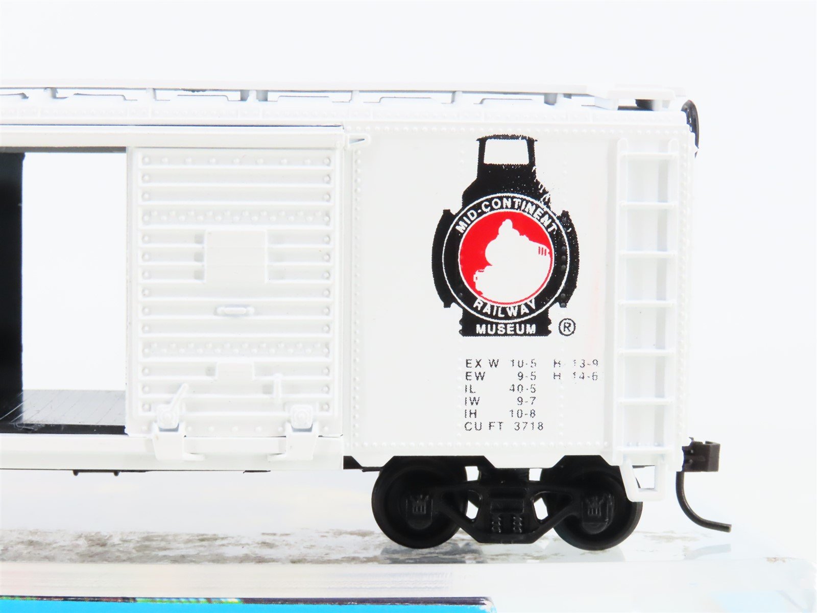 HO Scale Athearn/Show Me MCRM Mid Continent Railway Museum 40' Box Car #53951