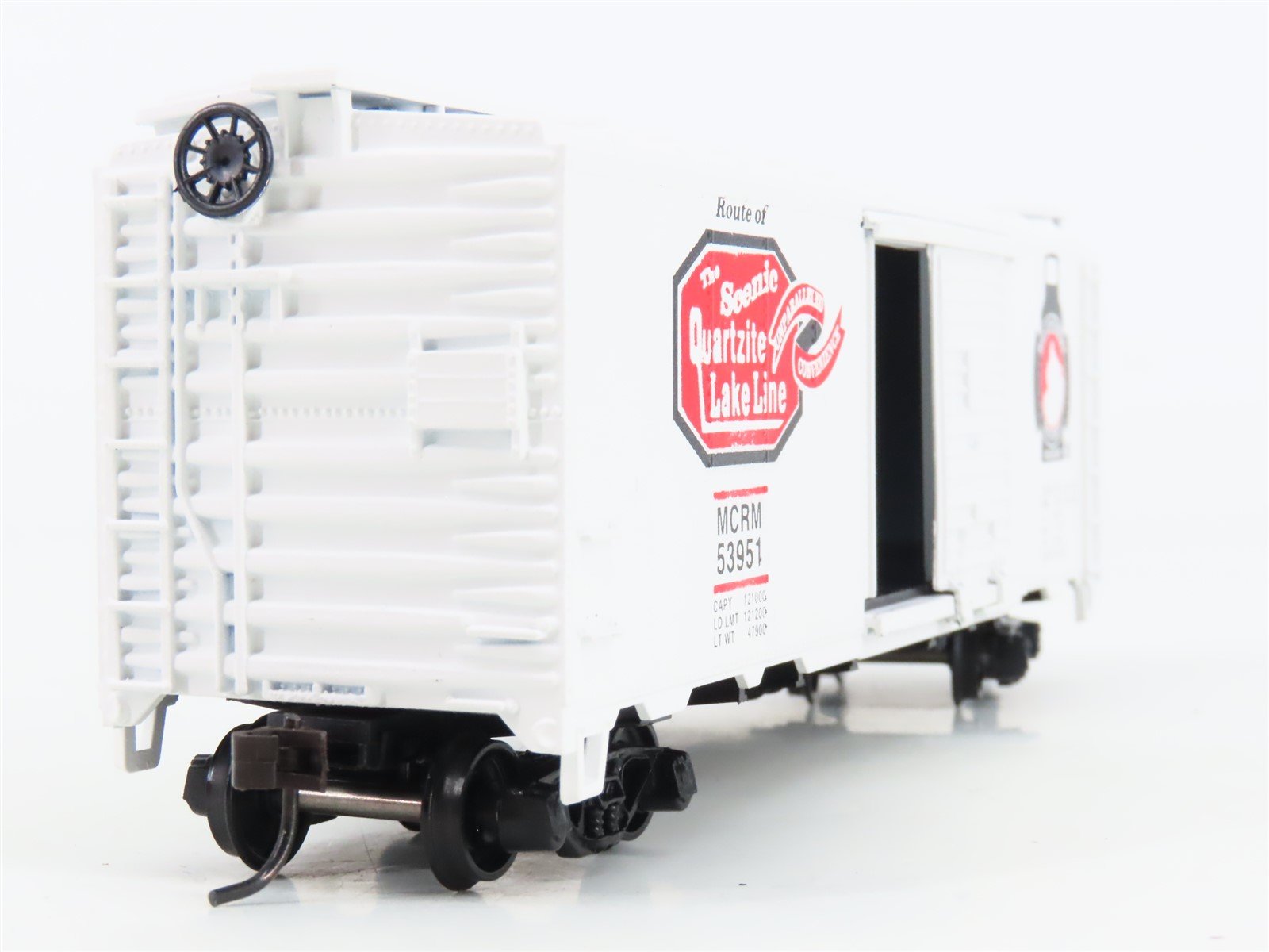HO Scale Athearn/Show Me MCRM Mid Continent Railway Museum 40' Box Car #53951