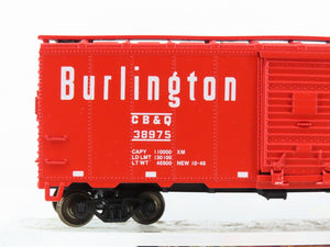HO Athearn/Rail Runner 302 CB&Q Burlington Route 40' Box Car #38975 - Upgraded