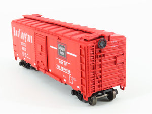 HO Athearn/Rail Runner 302 CB&Q Burlington Route 40' Box Car #38975 - Upgraded