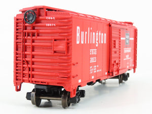 HO Athearn/Rail Runner 302 CB&Q Burlington Route 40' Box Car #38975 - Upgraded
