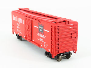 HO Athearn/Rail Runner 302 CB&Q Burlington Route 40' Box Car #38975 - Upgraded