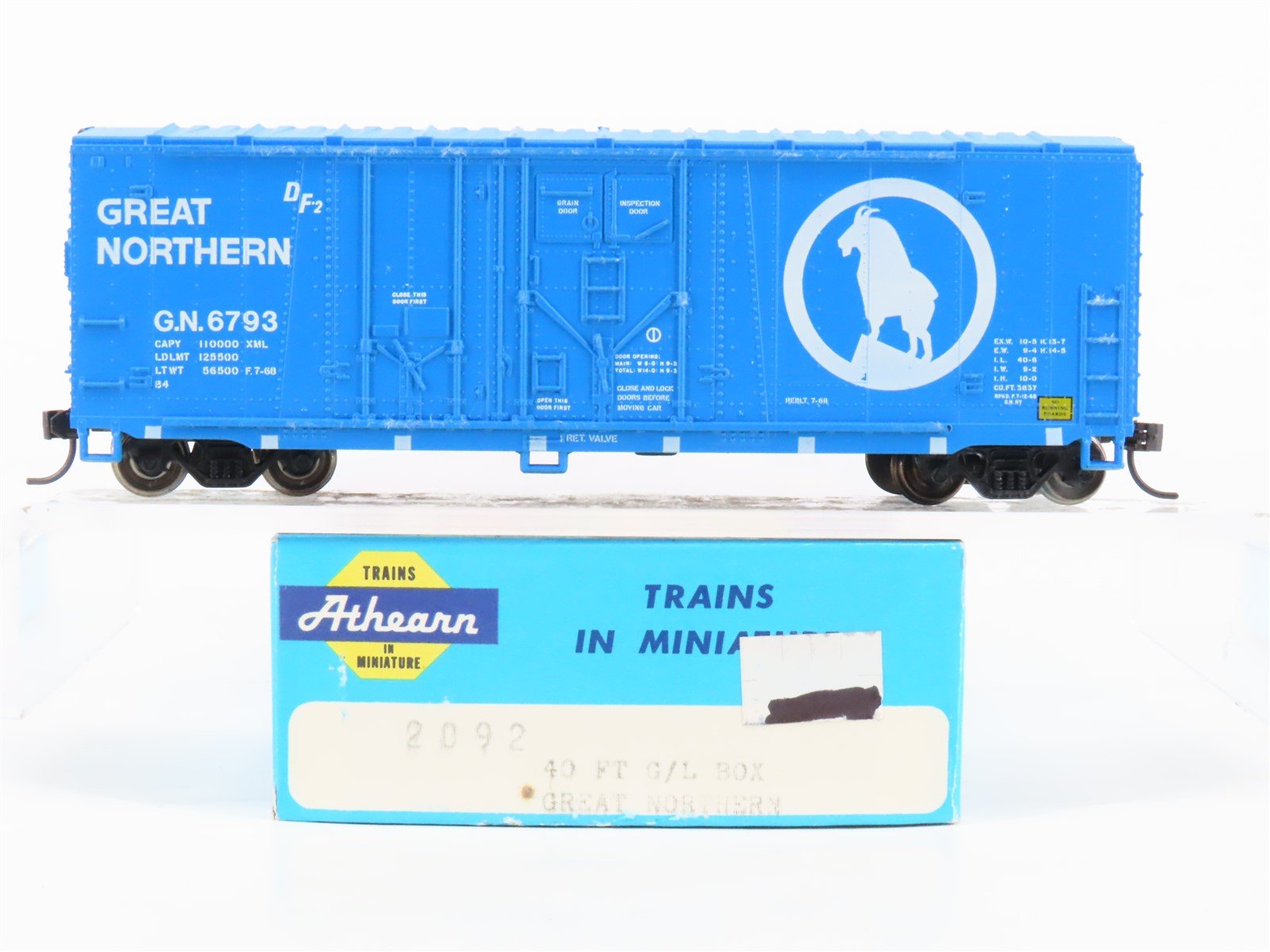 HO Athearn 2092 GN 