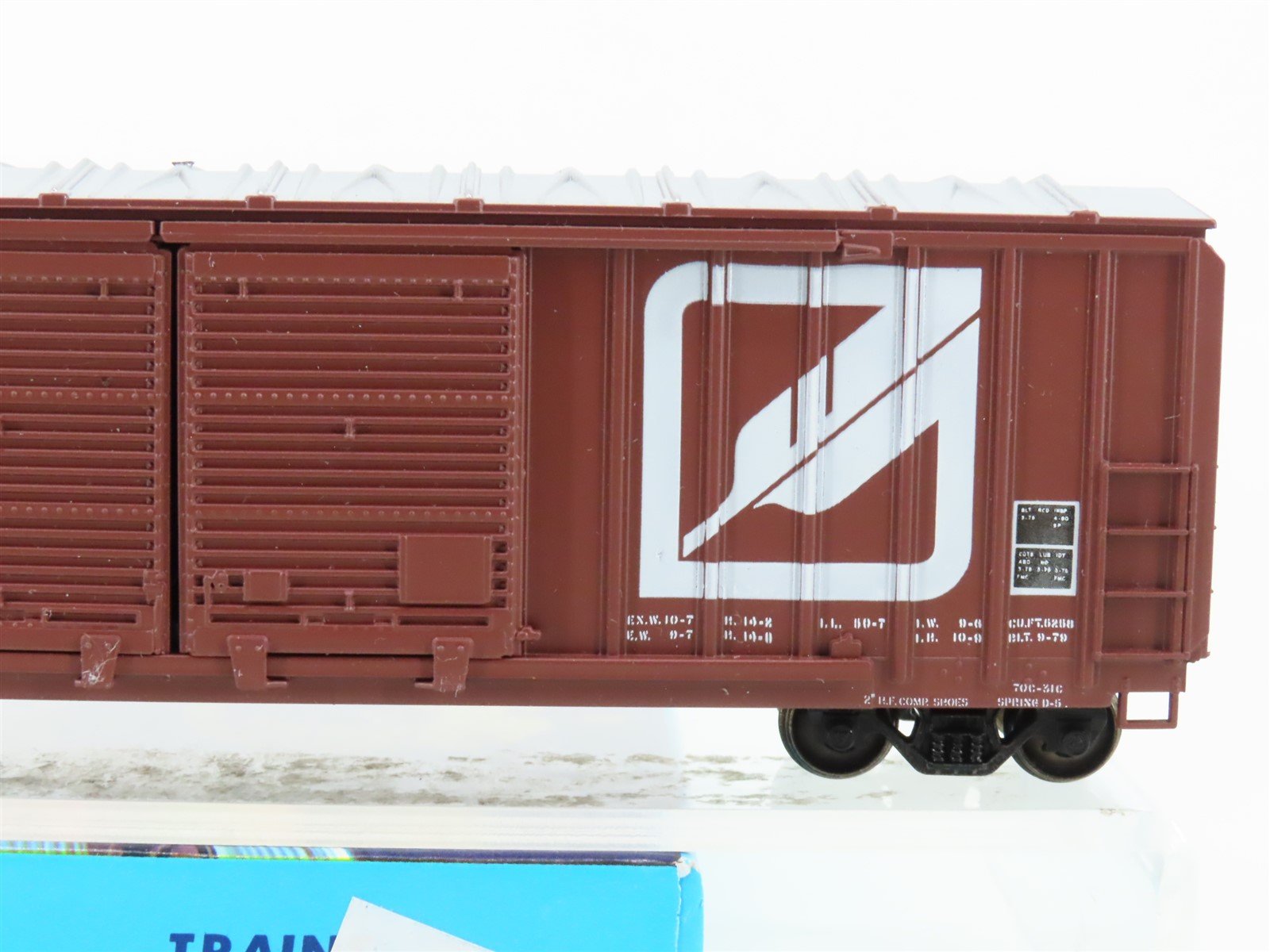 HO Athearn 5077 WP Western Pacific 