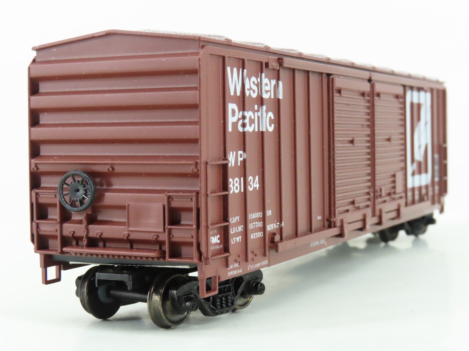 HO Athearn 5077 WP Western Pacific 