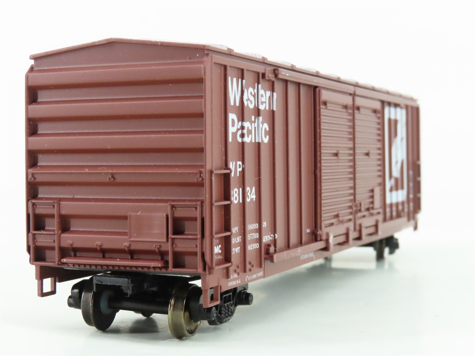 HO Athearn 5077 WP Western Pacific 