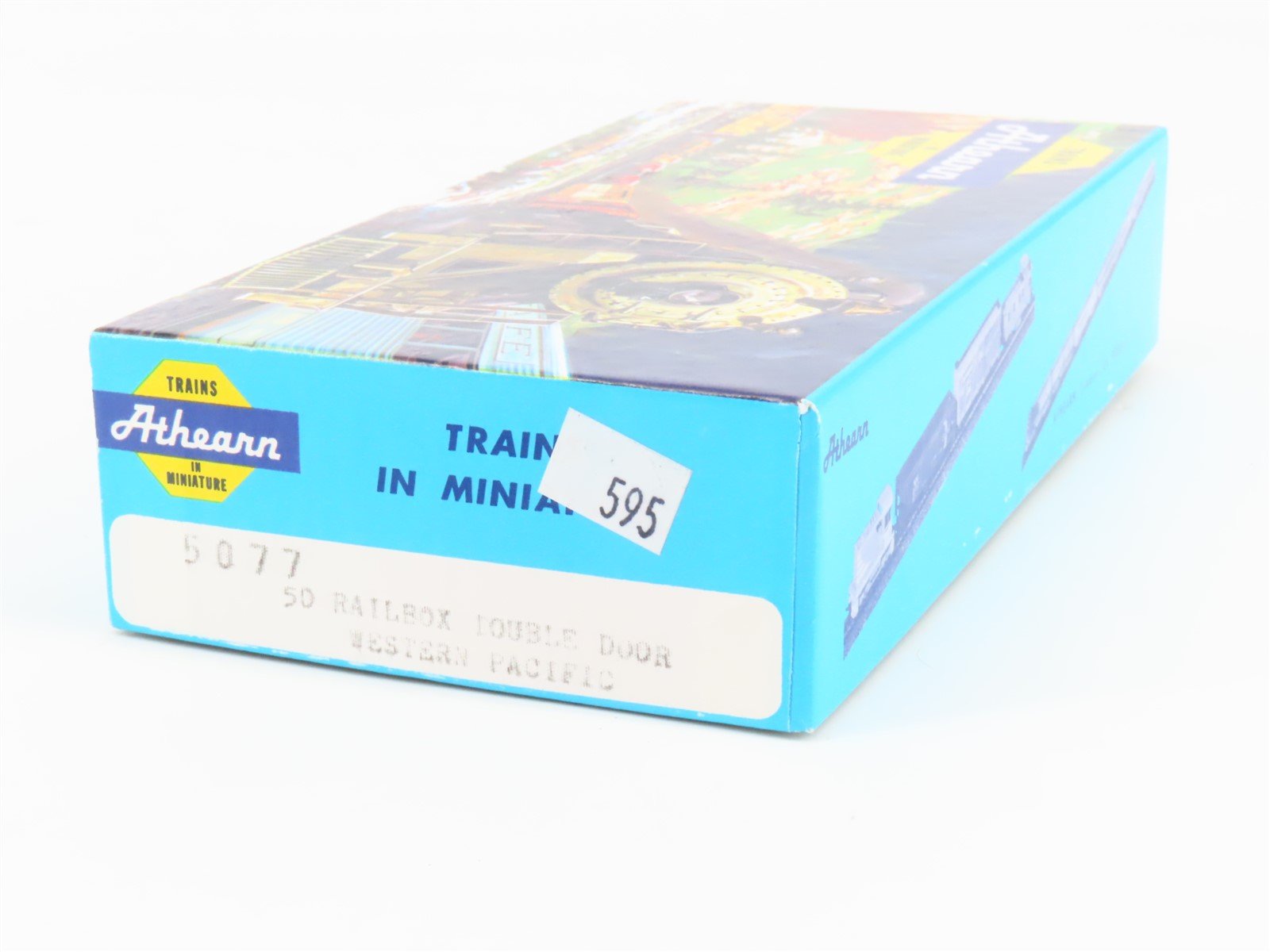 HO Athearn 5077 WP Western Pacific 