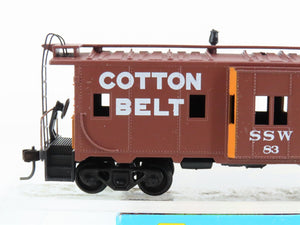 HO Scale Athearn 1167 SSW Cotton Belt Bay Window Caboose #83