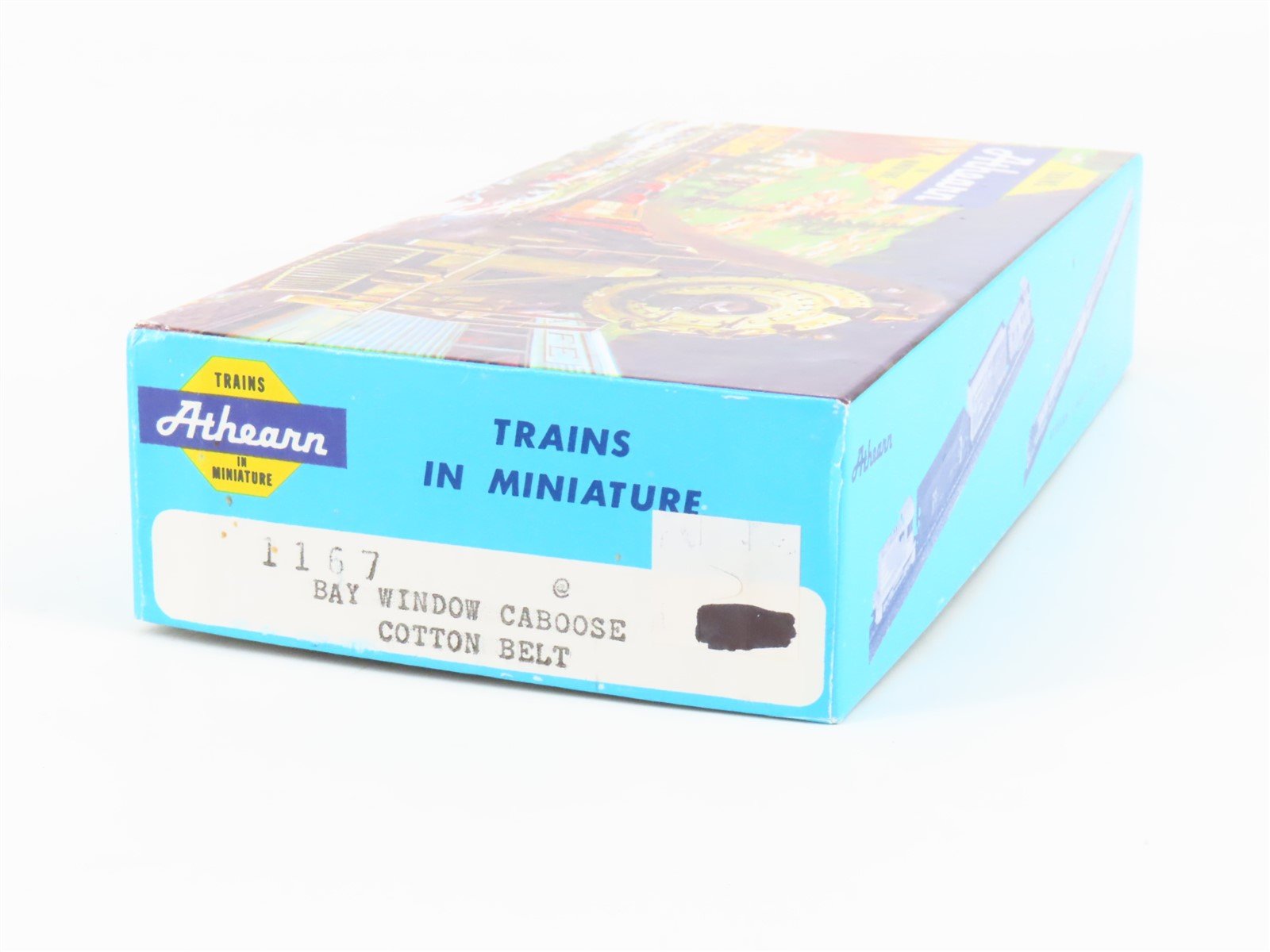 HO Scale Athearn 1167 SSW Cotton Belt Bay Window Caboose #83