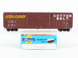 HO Scale Athearn 5083 SSW Cotton Belt 50' Double Door Box Car #67373 - Upgraded