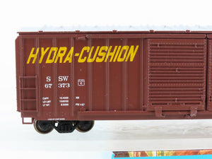 HO Scale Athearn 5083 SSW Cotton Belt 50' Double Door Box Car #67373 - Upgraded