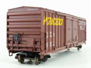 HO Scale Athearn 5083 SSW Cotton Belt 50' Double Door Box Car #67373 - Upgraded