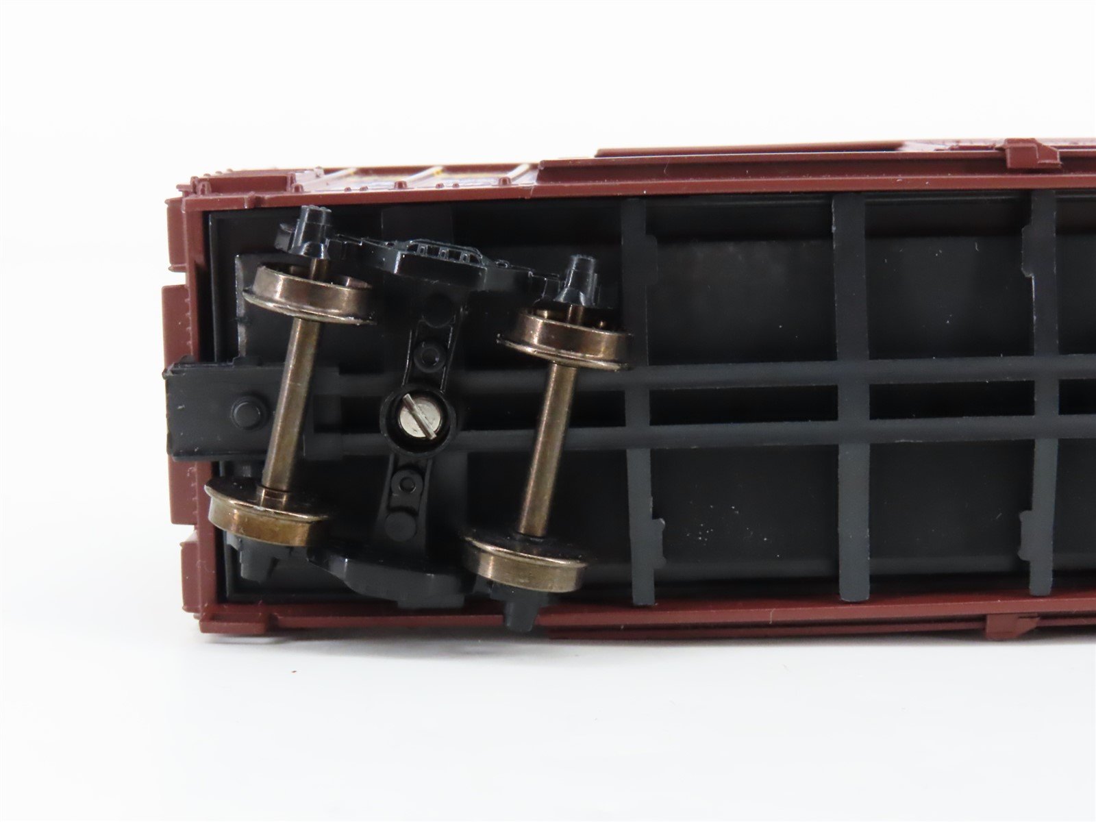 HO Scale Athearn 5083 SSW Cotton Belt 50' Double Door Box Car #67373 - Upgraded
