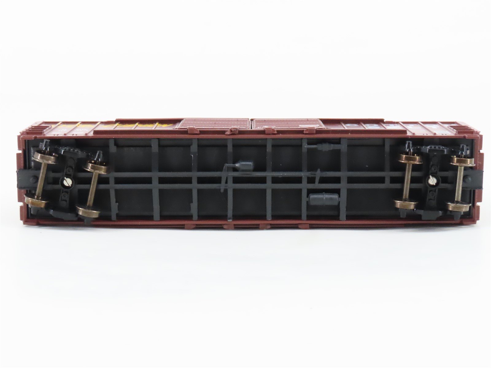 HO Scale Athearn 5083 SSW Cotton Belt 50' Double Door Box Car #67373 - Upgraded
