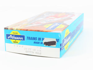 HO Scale Athearn 5083 SSW Cotton Belt 50' Double Door Box Car #67373 - Upgraded
