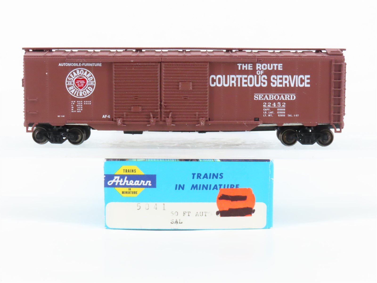 HO Scale Athearn 5041 SAL 