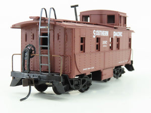HO Scale Athearn 1251 SP Southern Pacific Offset Cupola Steel Caboose #1087