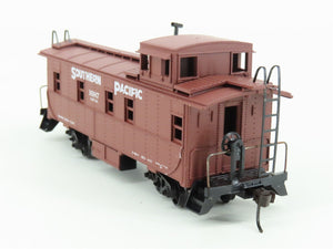 HO Scale Athearn 1251 SP Southern Pacific Offset Cupola Steel Caboose #1087