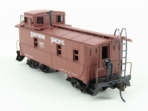 HO Scale Athearn 1251 SP Southern Pacific Offset Cupola Steel Caboose #1087