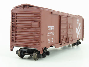 HO Scale Athearn 5040 CB&Q Burlington Route 50' Auto Box Car #48213 - Upgraded