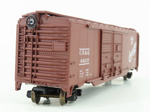 HO Scale Athearn 5040 CB&Q Burlington Route 50' Auto Box Car #48213 - Upgraded
