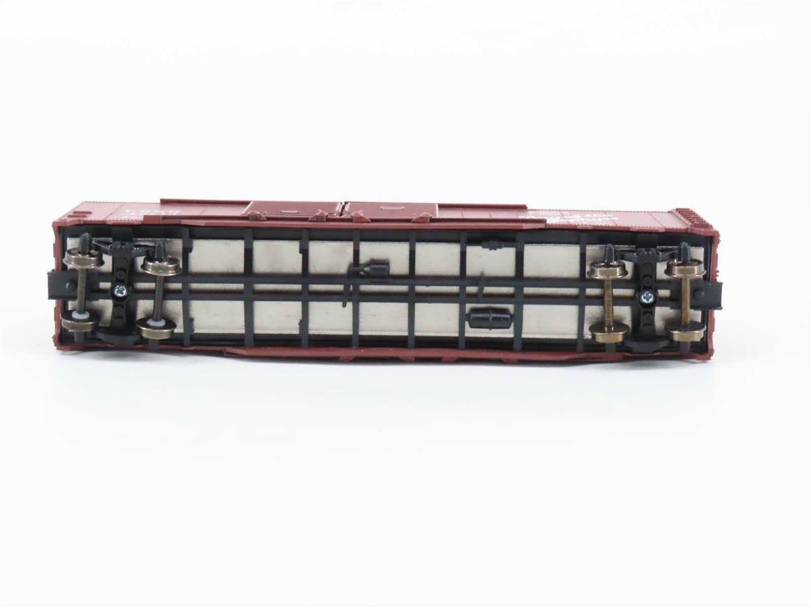 HO Scale Athearn 5040 CB&Q Burlington Route 50' Auto Box Car #48213 - Upgraded