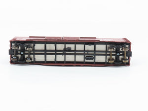 HO Scale Athearn 5040 CB&Q Burlington Route 50' Auto Box Car #48213 - Upgraded