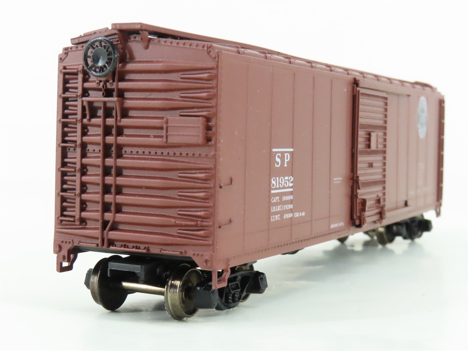 HO Athearn 5061 SP Southern Pacific 50' Single Door Box Car #81952 - Upgraded