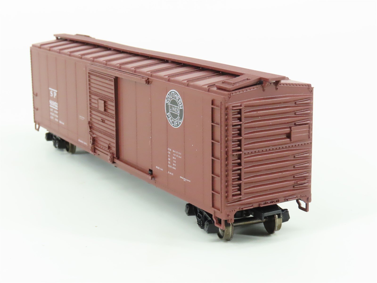 HO Athearn 5061 SP Southern Pacific 50' Single Door Box Car #81952 - Upgraded