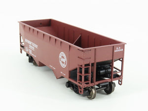 HO Athearn Bev-Bel 960-4 SP Southern Pacific 2-Bay Hopper #450048 - Upgraded