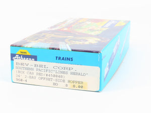 HO Athearn Bev-Bel 960-4 SP Southern Pacific 2-Bay Hopper #450048 - Upgraded