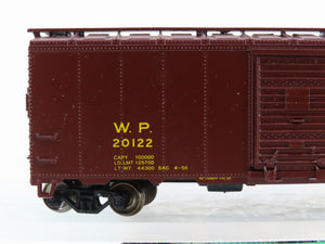 HO Athearn Bev-Bel 1725-1 WP Sacramento Northern 40' Box Car #20122 - Upgraded