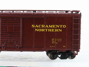 HO Athearn Bev-Bel 1725-1 WP Sacramento Northern 40' Box Car #20122 - Upgraded