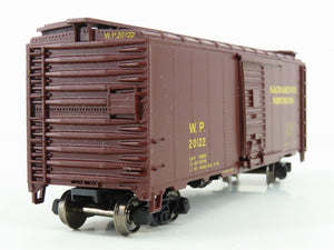 HO Athearn Bev-Bel 1725-1 WP Sacramento Northern 40' Box Car #20122 - Upgraded