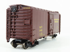 HO Athearn Bev-Bel 1725-1 WP Sacramento Northern 40' Box Car #20122 - Upgraded
