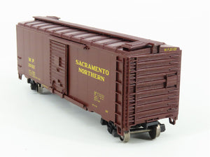 HO Athearn Bev-Bel 1725-1 WP Sacramento Northern 40' Box Car #20122 - Upgraded