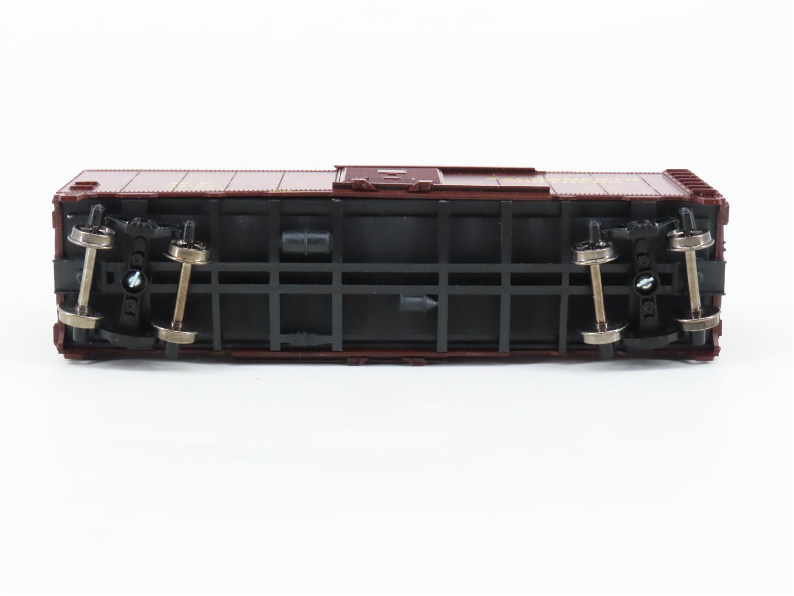 HO Athearn Bev-Bel 1725-1 WP Sacramento Northern 40' Box Car #20122 - Upgraded