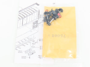 HO Athearn Bev-Bel 1725-1 WP Sacramento Northern 40' Box Car #20122 - Upgraded