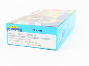 HO Athearn Bev-Bel 1725-1 WP Sacramento Northern 40' Box Car #20122 - Upgraded