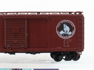 HO Athearn 5233 GN Great Northern Glacier National Park 40' Wood Box Car #50766
