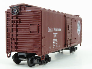 HO Athearn 5233 GN Great Northern Glacier National Park 40' Wood Box Car #50766