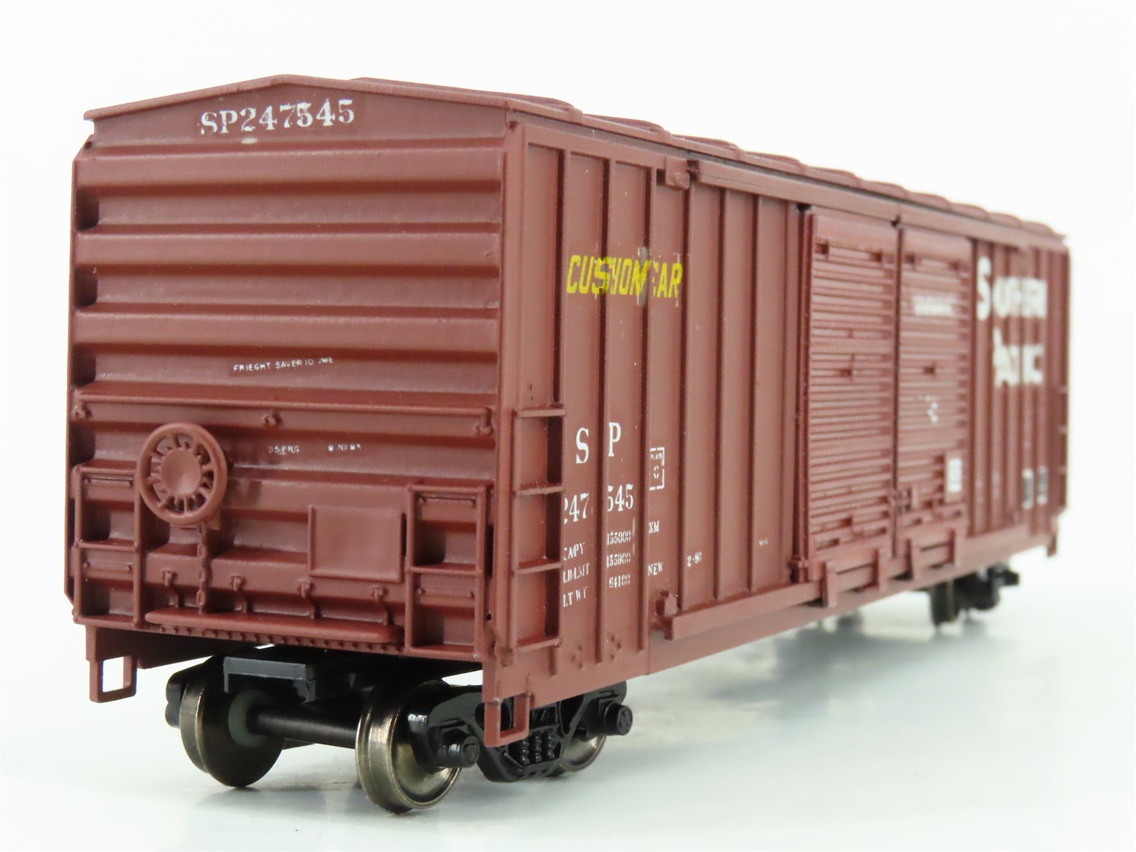 HO Athearn 5070 SP Southern Pacific 50' Box Car #247545 - Custom - Upgraded