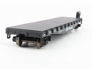 HO Scale Athearn 1347 D&RGW Rio Grande 40' Flat Car #22318 - Upgraded